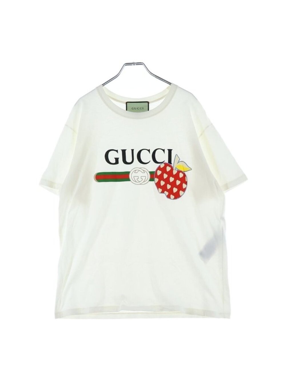 Gucci les Pommes Short Sleeve Tee T-Shirt
